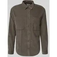 Only & Sons Loose fit vrijetijdsoverhemd van puur katoen, model 'ALP'