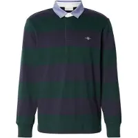 Gant Shirt donkergroen / aubergine
