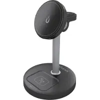 Aisens ASCH-15W3WC066-BK, Interne, USB, Draadloos opladen, Zwart