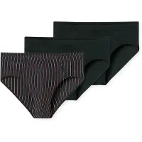 Schiesser Slip '95/5' rood / zwart