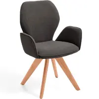 NIEHOFF SITZMÖBEL Colorado Trend-Line design fauteuil kern beuken frame - geweven stof