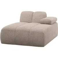 Woood chaise longue rechts Mojo