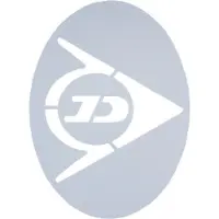 Dunlop Sjabloon Logo voor Tennisracket - Stencil Tennisracket - Flying D Stencil