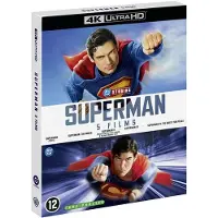 Warner Home Video SUPERMAN 1-5-BIL-BLURAY 4K