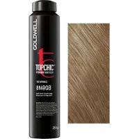 Goldwell Color Topchic @Elumenated ShadesPermanent Hair Color 8N@GB Lichtblond Elumenated goud beige