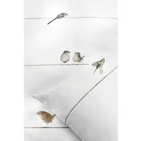 Marjolein bastin Gathering dekbedovertrek 240x200/220 Naturel