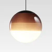 Marset Dipping Light Hanglamp Ø13 | Chocolate
