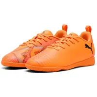 Puma Sportschoen 'Future 8 Play It' oranje / zwart