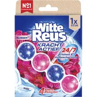 Witte Reus Toiletblok Kracht Actief Bloesem