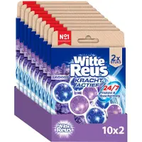 Witte Reus 10x Toiletblok Kracht Actief Lavendel 2 stuks