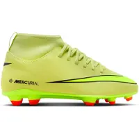 Nike Mercurial Superfly 10 Club Gras / Kunstgras Voetbalschoenen (MG) Kids Geel Neongeel Oranje