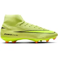 Nike Zoom Mercurial Superfly 10 Academy Gras / Kunstgras Voetbalschoenen (MG) Geel Neongeel Oranje