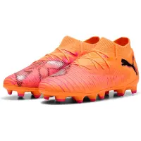 Puma Sportschoen lila / oranje / zwart