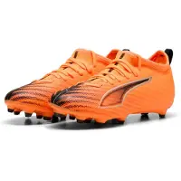Puma Sportschoen 'Ultra 6 Match' oranje / zwart