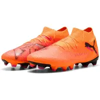 Puma Voetbalschoen 'Future 8 Pro' oranje / fuchsia / vuurrood