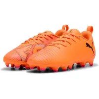 Puma Sportschoen lila / oranje / zwart