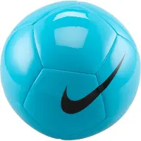 Nike Pitch Team Voetbal Maat 5 Felblauw Zwart