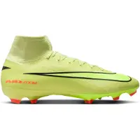 Nike Zoom Mercurial Superfly 10 Pro Gras Voetbalschoenen (FG) Geel Neongeel Oranje