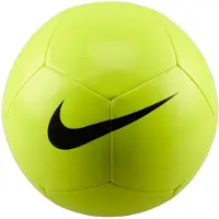 Nike Pitch Team Voetbal Maat 5 Neongeel Zwart