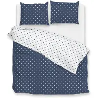 Zohome Zo Home Dekbedovertrek Katoen Punta di Cotone - maritime blue 200x200/220cm