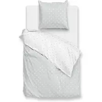 Zohome Zo Home Dekbedovertrek Katoen Punta di Cotone - stone grey 140x200/220cm
