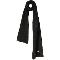 Liu Jo Dames Sjaals Sciarpa Filo Paillettes - Zwart - Maat ONESIZE