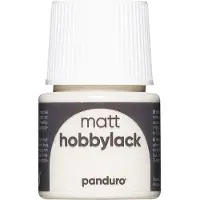 Panduro Hobbylak mat - 45 ml - antiekwit