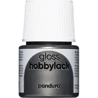 Panduro Hobbylak glans - 45 ml - metallic tin