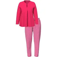 Ulla Popken Pyjama magenta