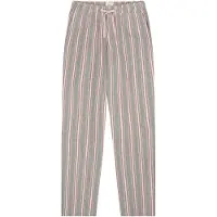 Schiesser Pyjamabroek 'Mix & Relax' grijs / pink / wit