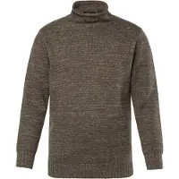 JP 1880 Trui bruin gemêleerd