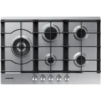 Samsung NA75J3030AS Gaskookplaat | zilver
