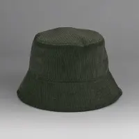 Beechfield EarthAware Organic Cord Bucket Hat - Forest Night - L/XL
