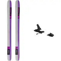 Salomon - Packs (ski's & bindingen) - Pack S/Lab Qst X 2026 voor Unisex - Paars