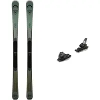 Rossignol - Packs (ski's & bindingen) - Pack Arcade 84 2027 voor Heren van Hout - Groen