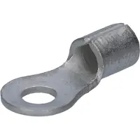 Kalitec Set van 10 Cembre S6-M4 ongeïsoleerde ringkabelschoenen voor het krimpen van 4 mm² - 6 mm² M4-bouten
