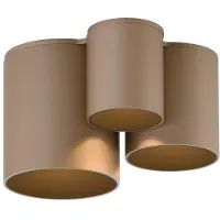 Paul Neuhaus Spot Pure Point 3-lichts IP44 Bronce