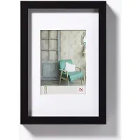 Walther design Stockholm - MDF Houten lijst- Fotoformaat 18x24 cm - Zwart