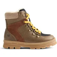 Wheat Laarzen 'Toni Hiker Tex' roestbruin / olijfgroen
