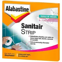 Alabastine Sanitairstrip wit 5mt