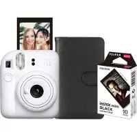 Fujifilm mini 12 Monochrome Bundel - Camera - Fotopapier - Album