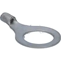 Kalitec Set van 10 Cembre S1,5-M10 ongeïsoleerde ringkabelschoenen voor het krimpen van 0,5 mm² - 1,5 mm² M10-bouten