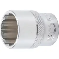 Bgs Dopsleutel twaalfkant 1/2 22 mm