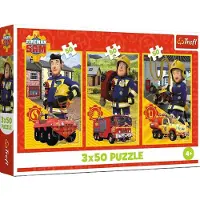 Trefl 34880, 50 stuk(s), Voertuigen, 4 jaar