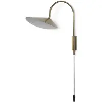 Ferm Living Arum Swivel Wandlamp n - Wandlampen Ijzer Bronze - 1104266830