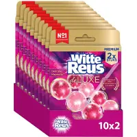 Witte Reus 10x Toiletblok DeLuxe Delicate Magnolia 2 stuks