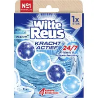 Witte Reus Toiletblok Kracht Actief Oceaan