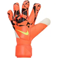 Nike Grip3 Keepershandschoenen Oranje Zwart Neongeel