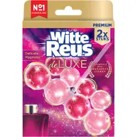 Witte Reus Toiletblok Deluxe Delicate Magnolia 2 Stuks