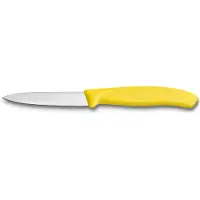 Victorinox Swiss Classic groente-/schilmes 8 cm Geel
